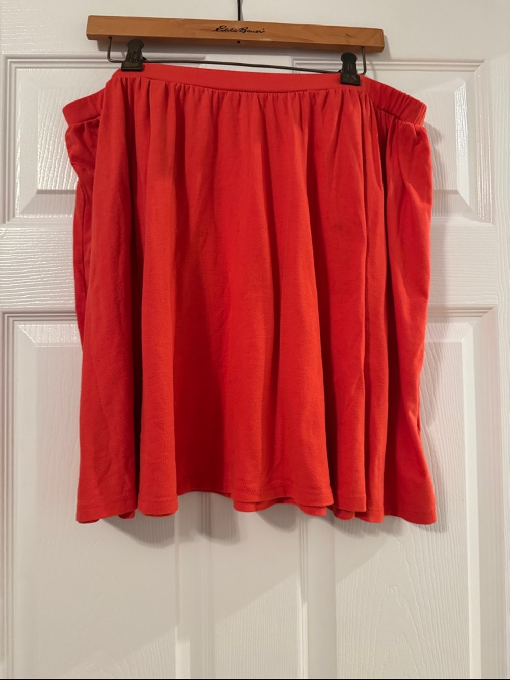 Old Navy Orange cotton skirt